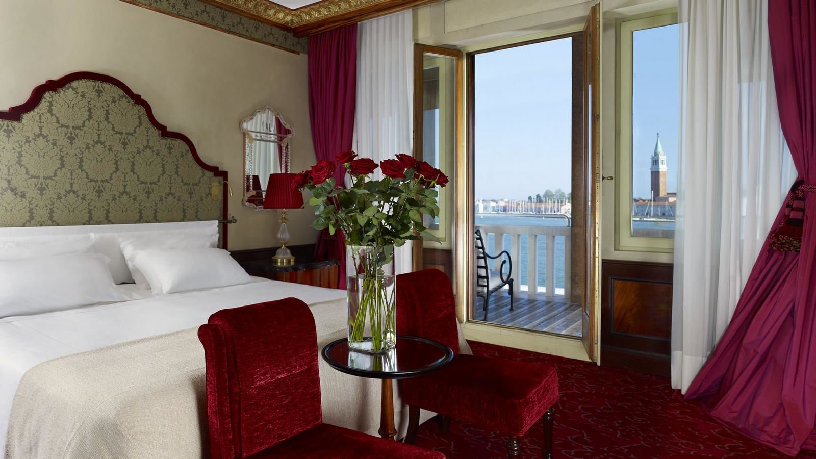 Luxury Lagoon View Double with Balcony