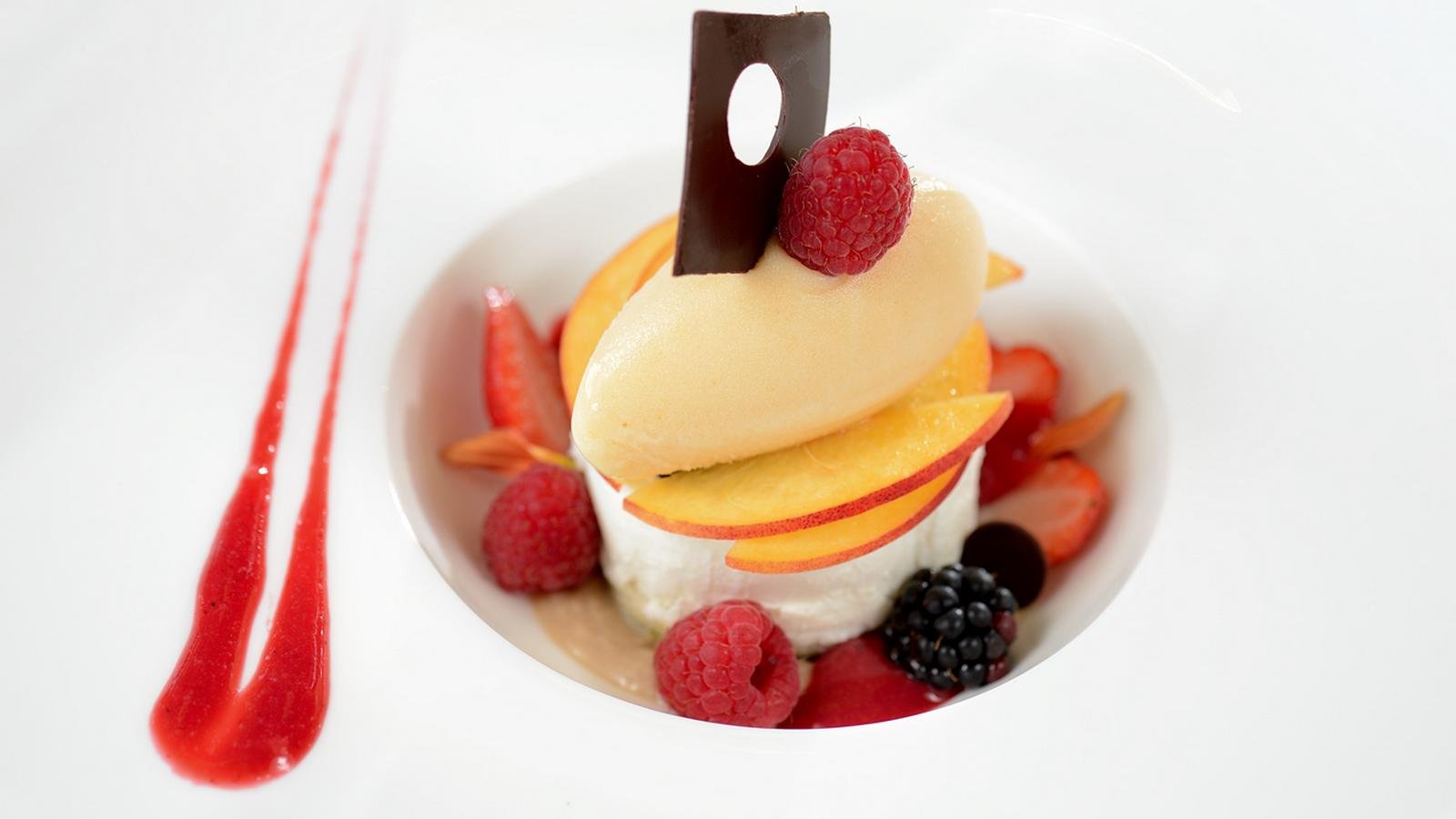 Dessert at Restaurant Terrazza Danieli