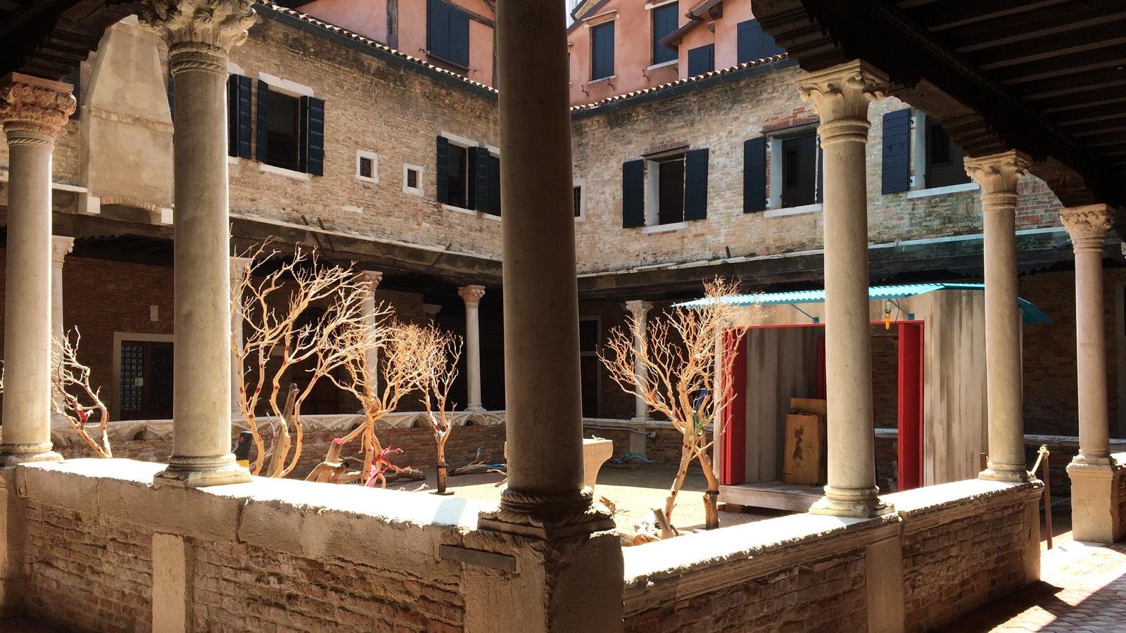 Brazilian pavillon at Biennale Venice