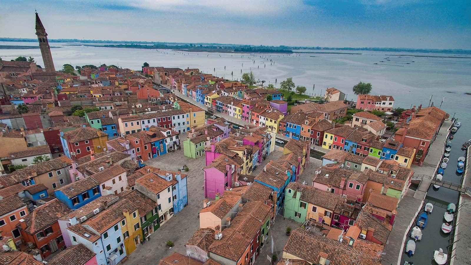 Burano island by Levanterman for Beautiful Destinations