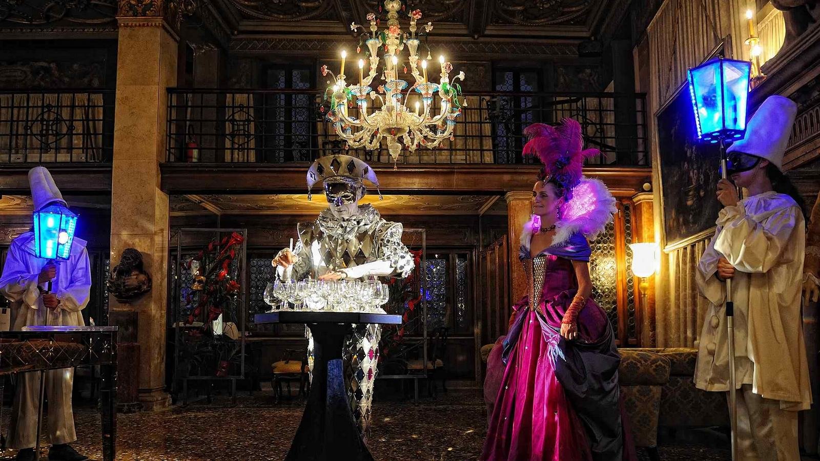 Carnival at Hotel Danieli