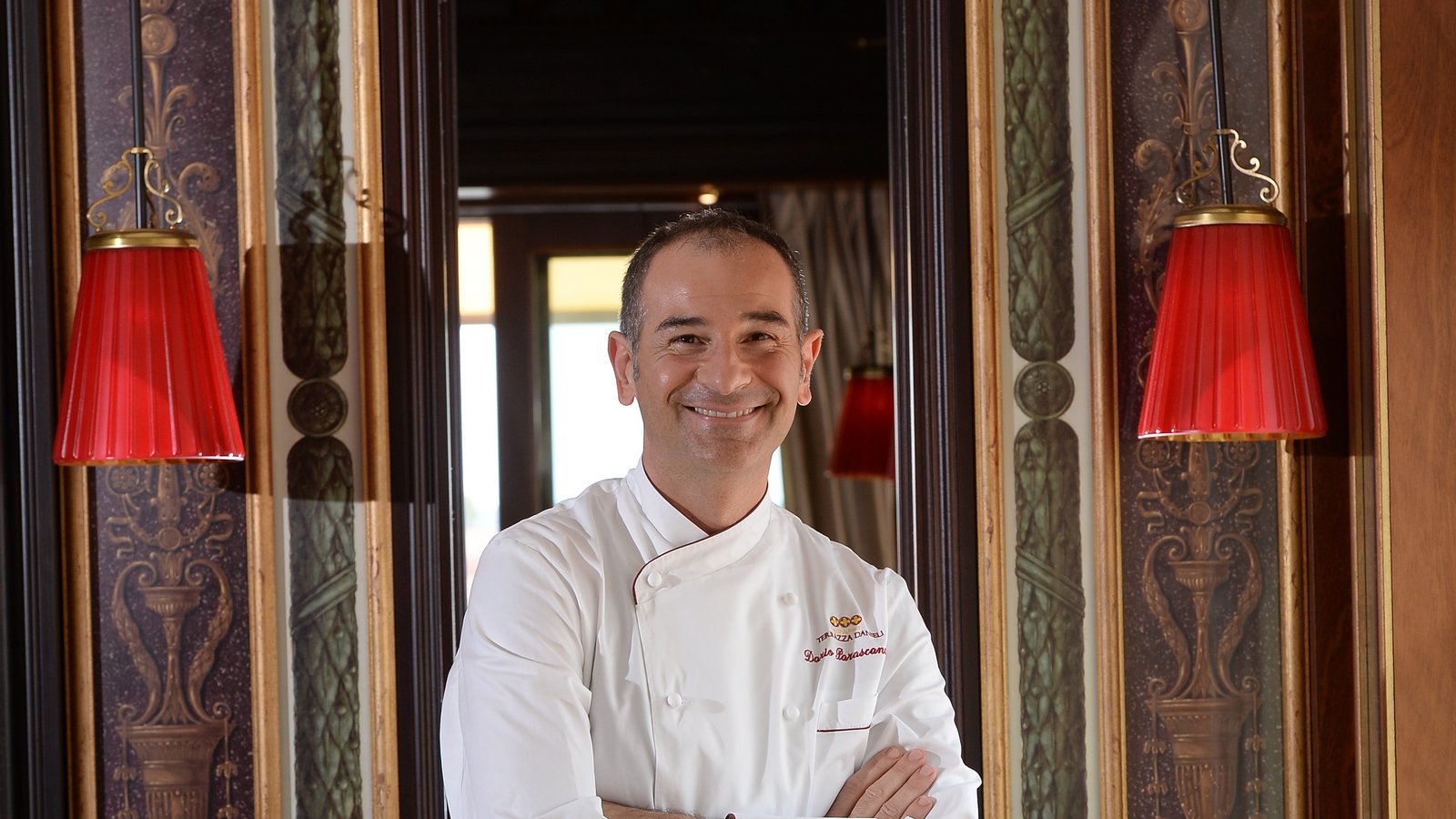 Executive Chef Dario Parascandolo at Hotel Danieli Venice