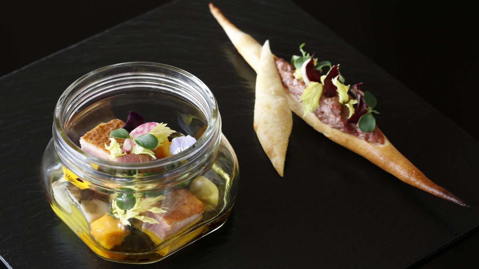 Appetizer Dario Parascandolo Hotel Danieli Venice