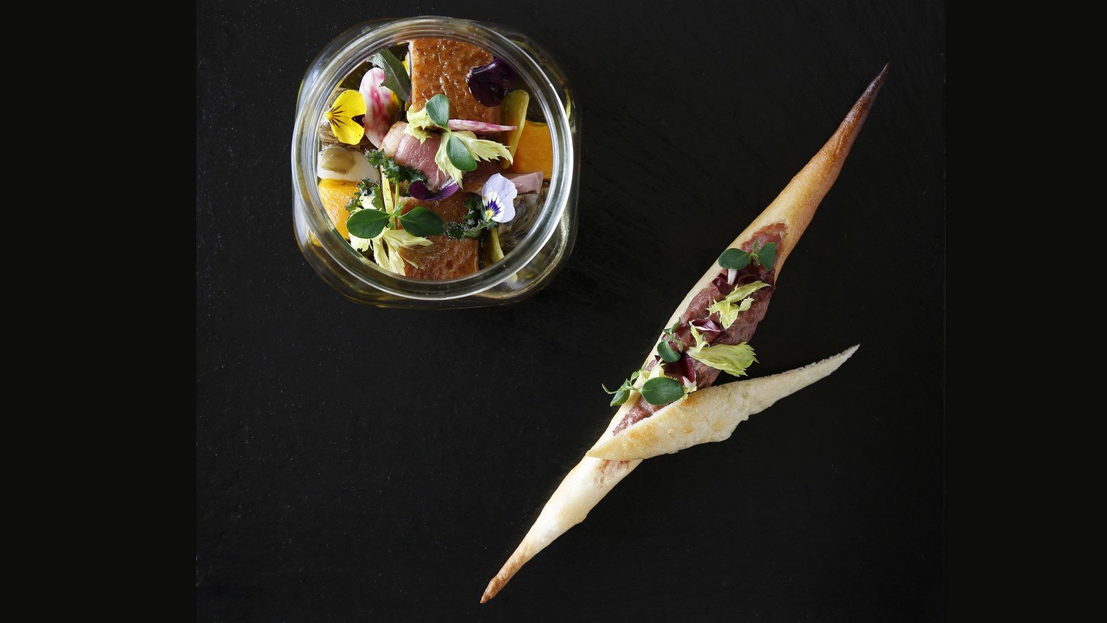 Jar stewed duck at Terrazza Danieli