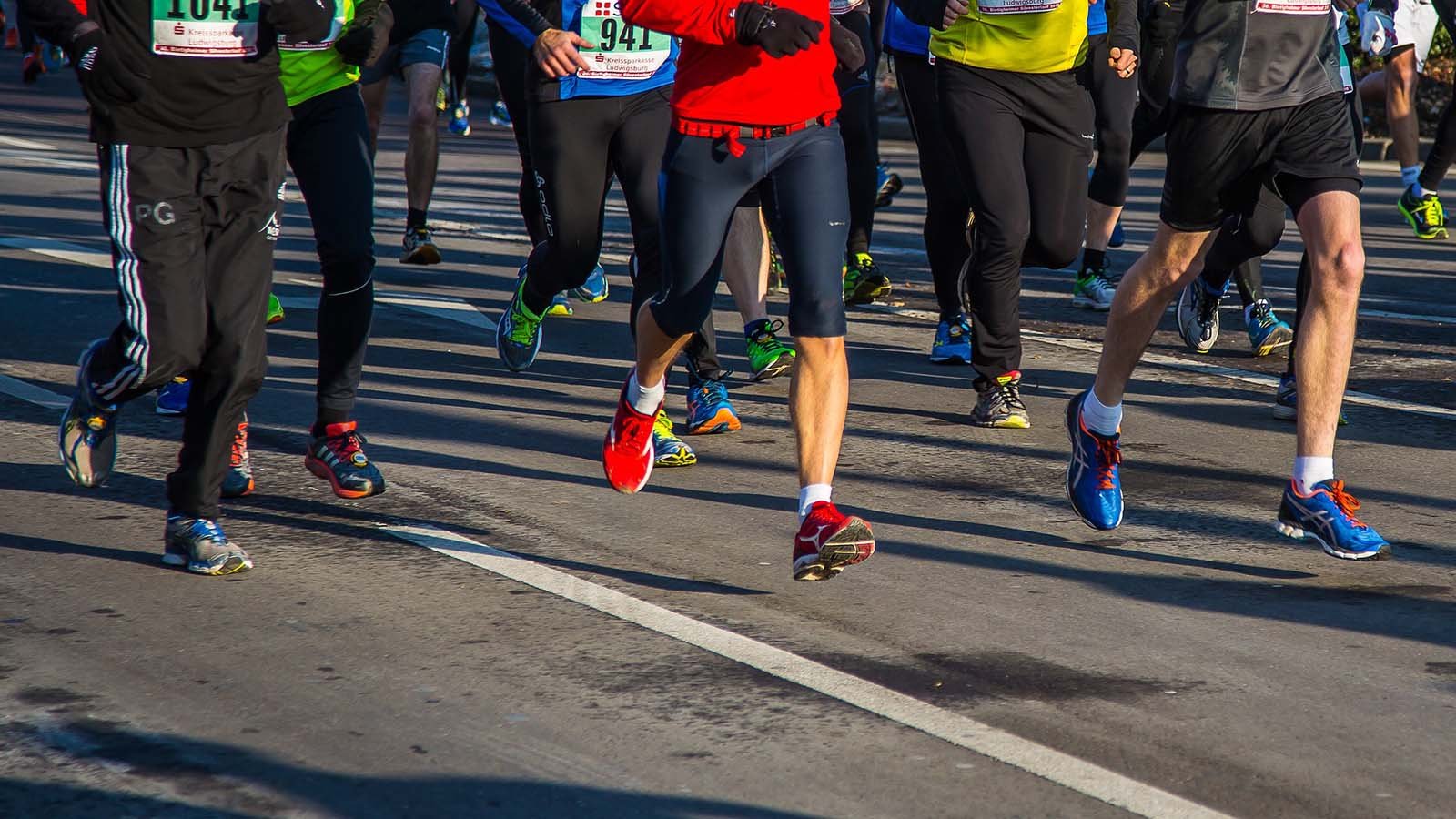 Venice Marathon Runners
