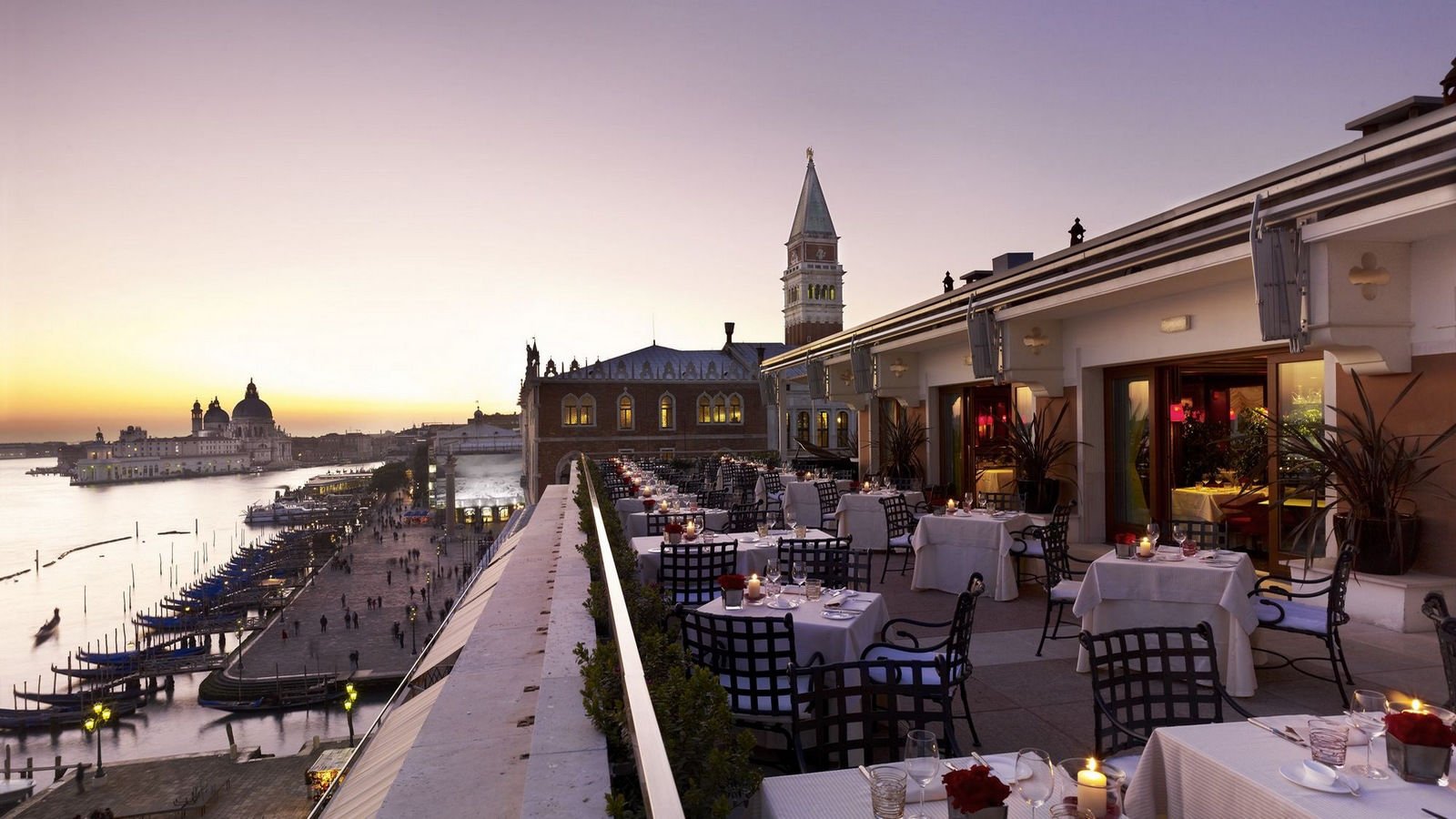 Terrazza Danieli with a view in Venice