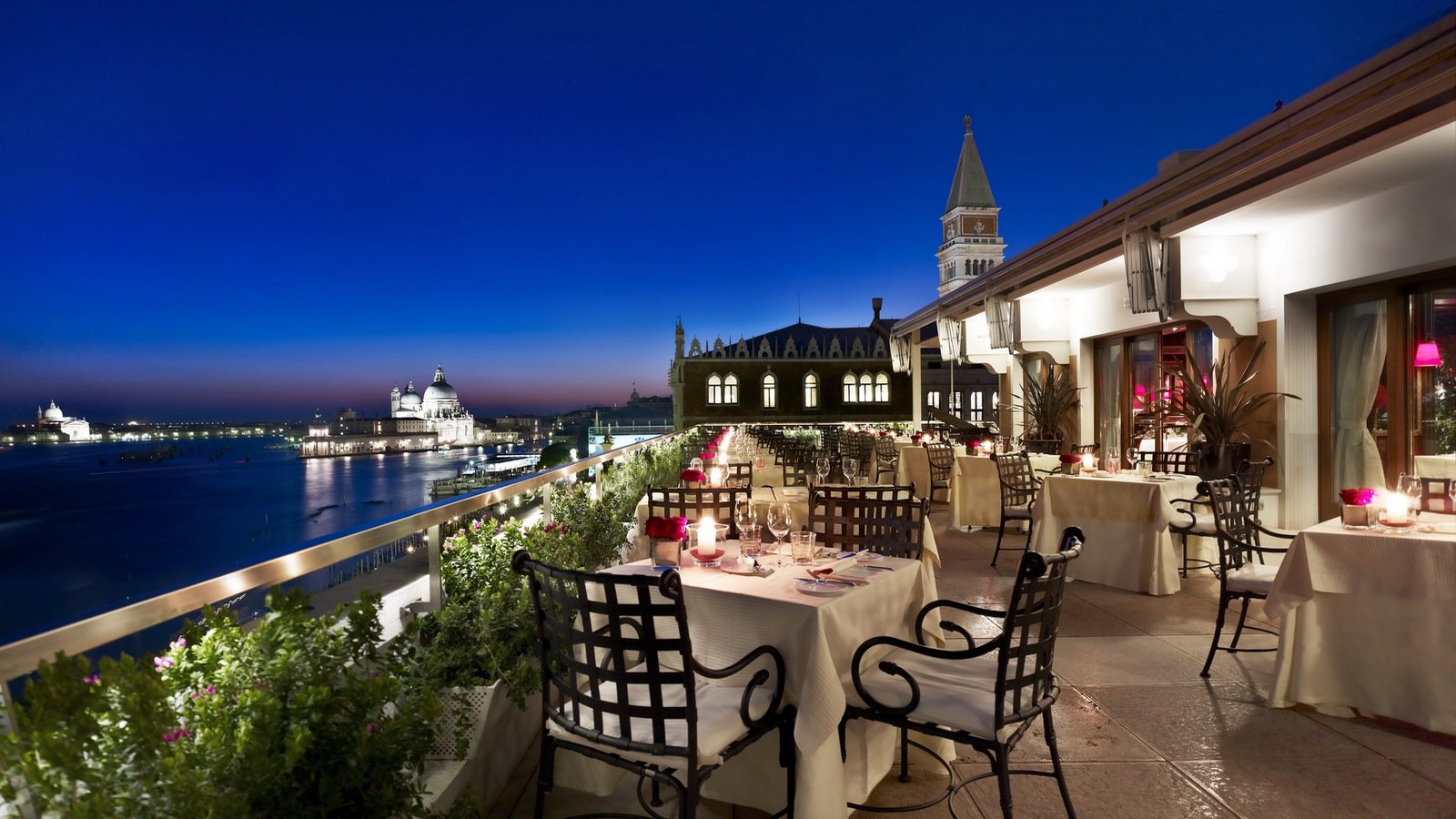 Terrazza Danieli with a view in Venice