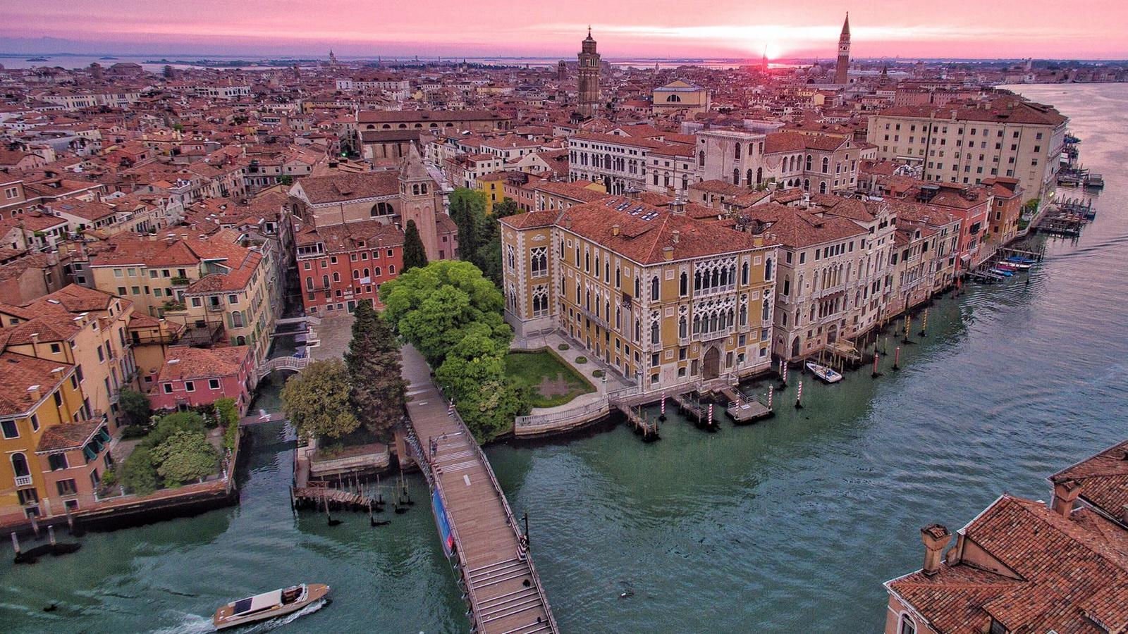 Venice from above