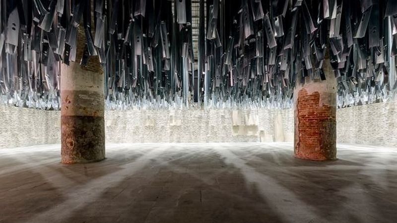 La mostra della Biennale 