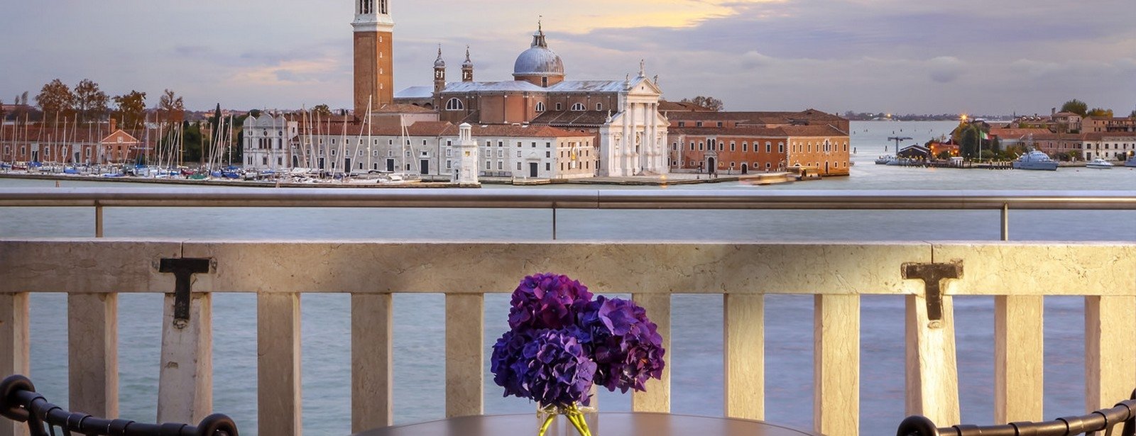 Chambre Luxury double avec vue sur la lagune et balcon