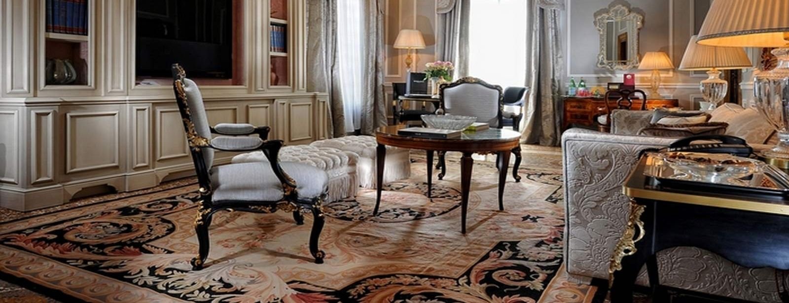 Signature Suite living room