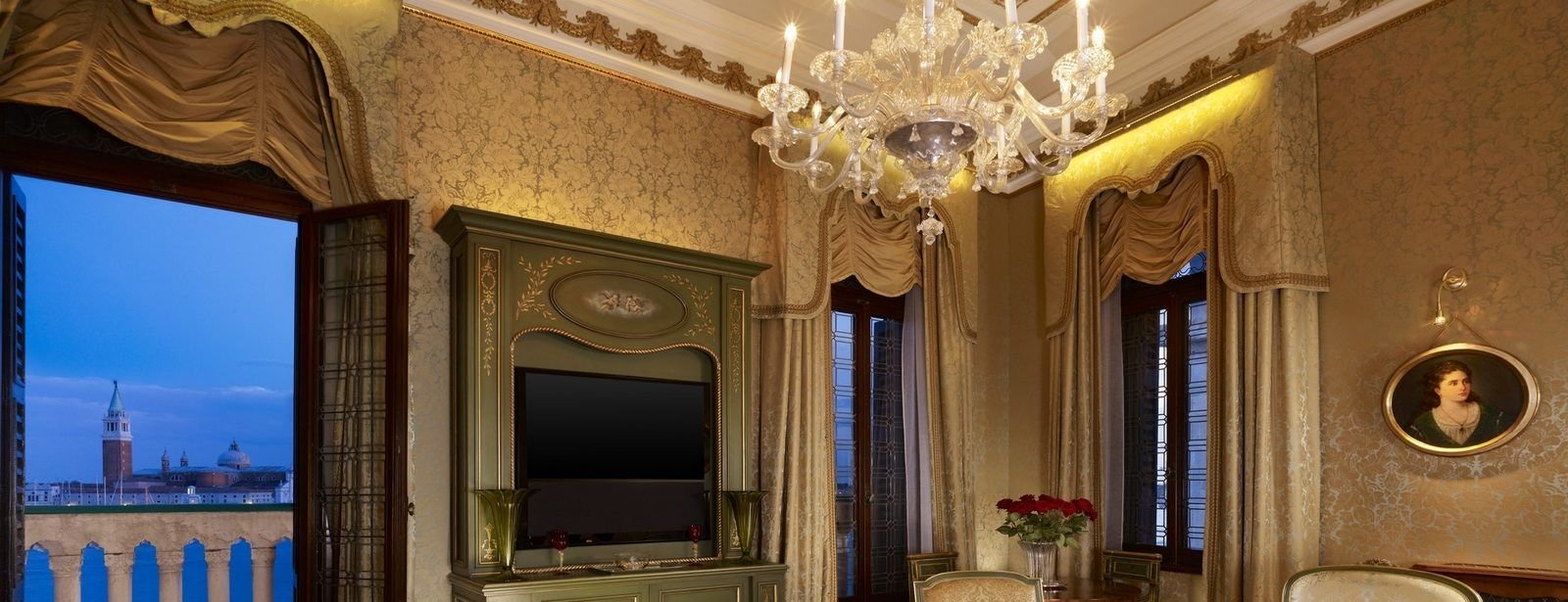 Signature Suite living area