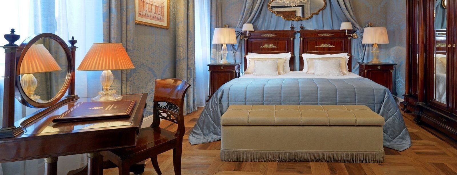 Dandolo suite bedroom