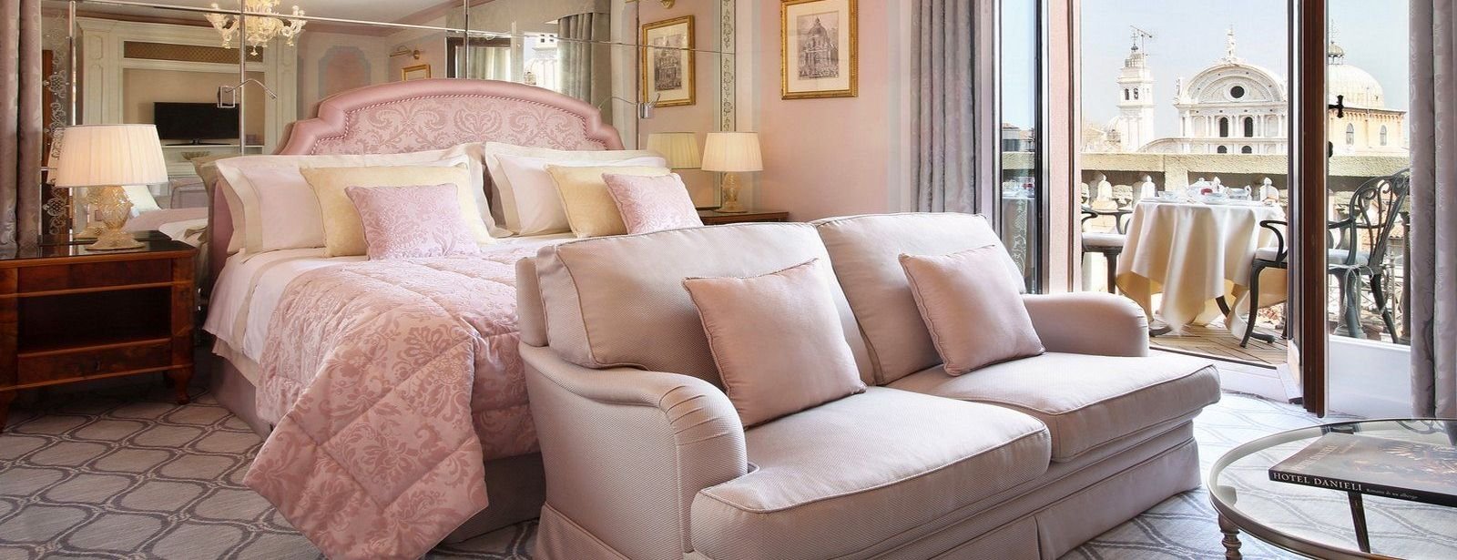 Dandolo suite bedroom