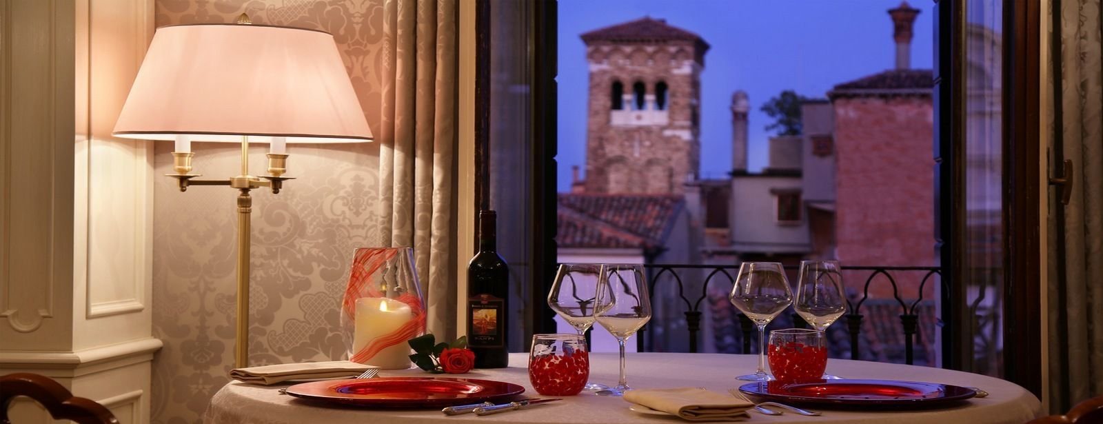 Dandolo suite bedroom